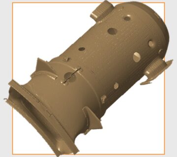 محفظه احتراق هواپیما