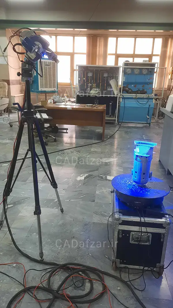 ابعاد برداری و اسکن سه بعدی