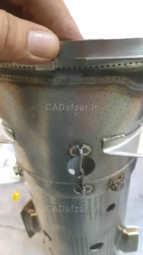 بررسی قطعات و مجموعه های صنعتی