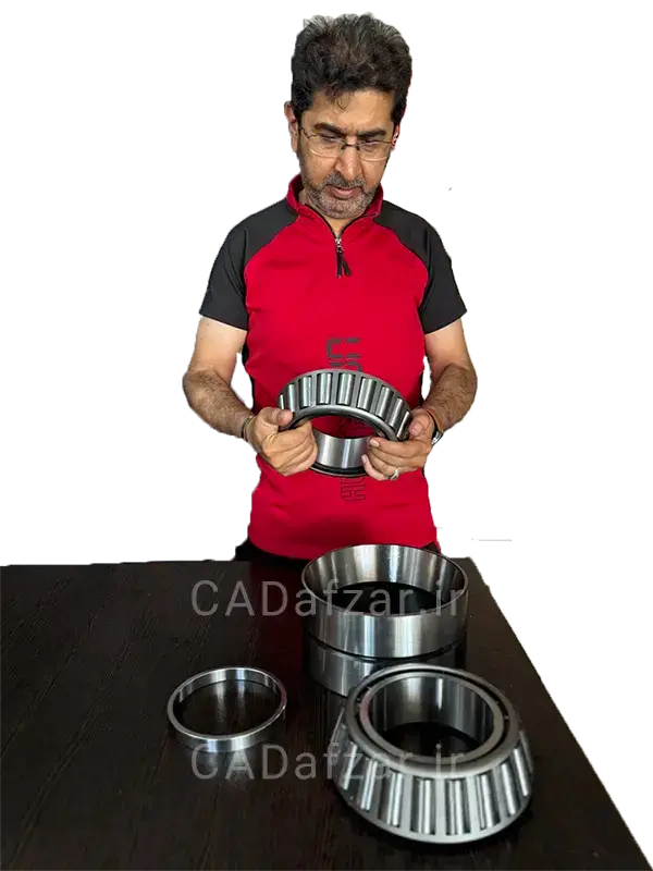 بررسی قطعات مجموعه های صنعتی