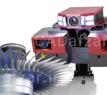 دوربین اسکن سه بعدی
