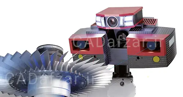 دوربین اسکن سه بعدی