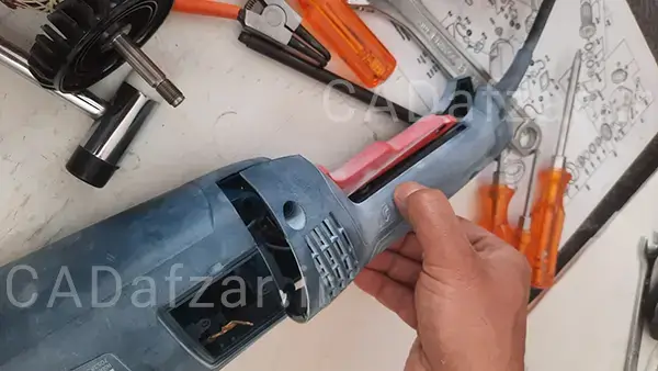 بررسی قطعه یا مجموعه صنعتی