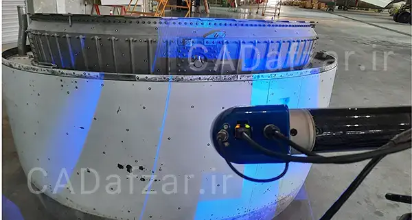 انتخاب لنز مناسب هنگام اسکن سه بعدی
