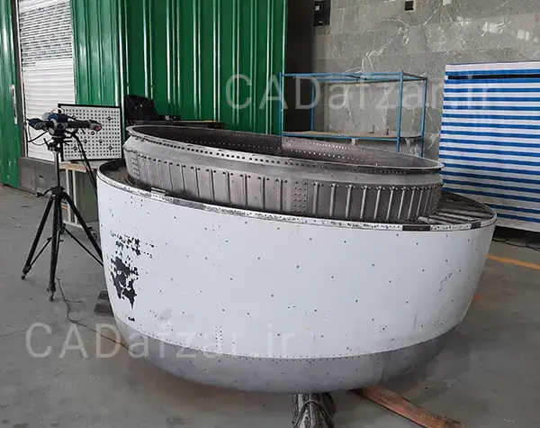 اسکن سه بعدی قطعات و مجموعه‌ها