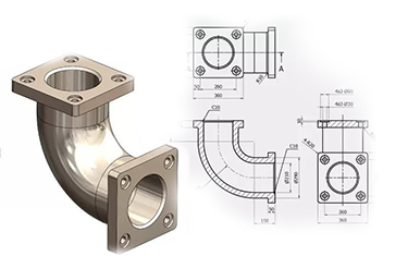 خدمات طراحی مهندسی 24 طراحی مهندسی قطعات صنعتی یکی از خدمات طراحی مهندسی کدافزار